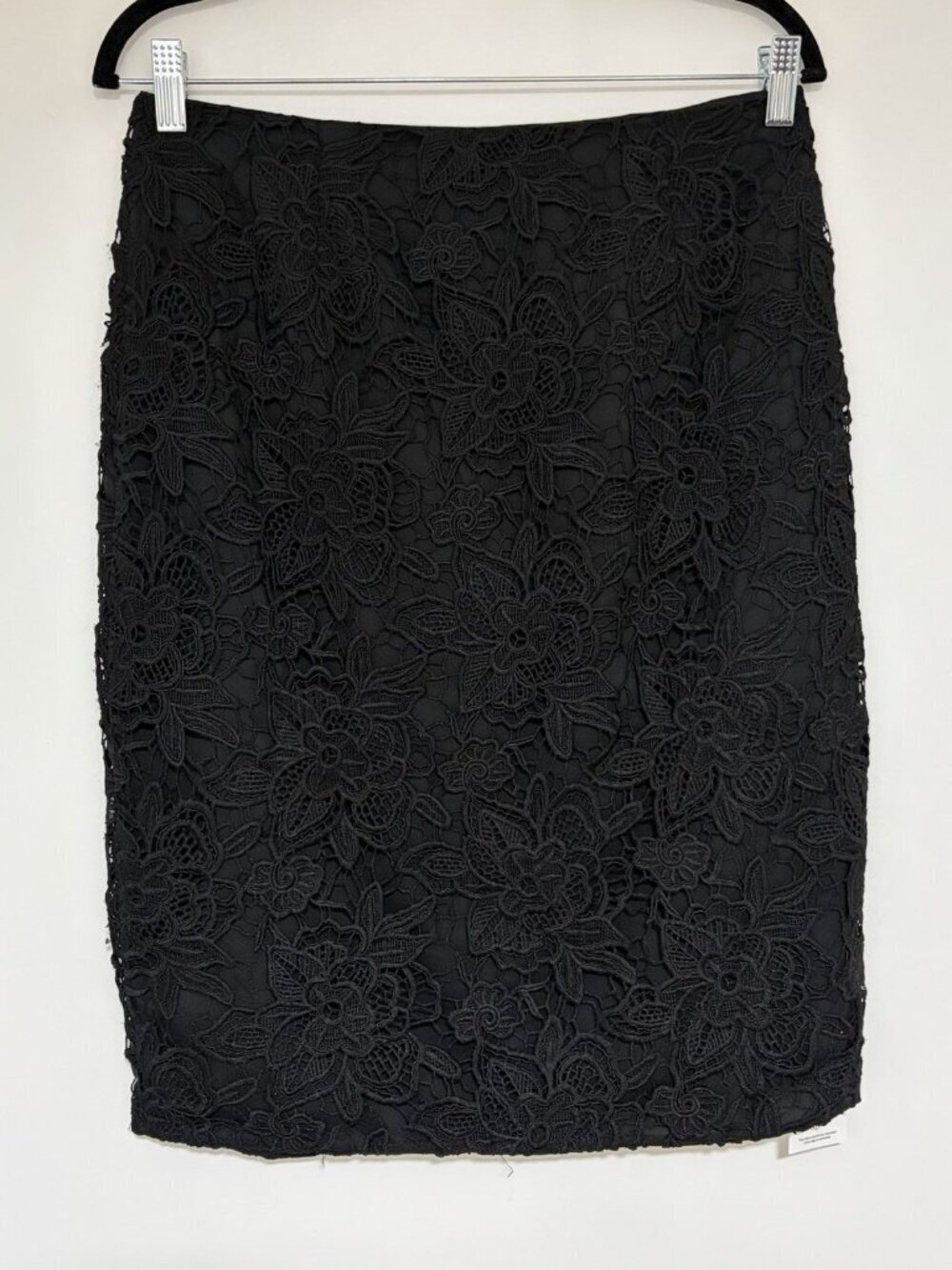 Sachin & Babi Noir Women’s Black Lace Pencil Skirt Size 8 NWT